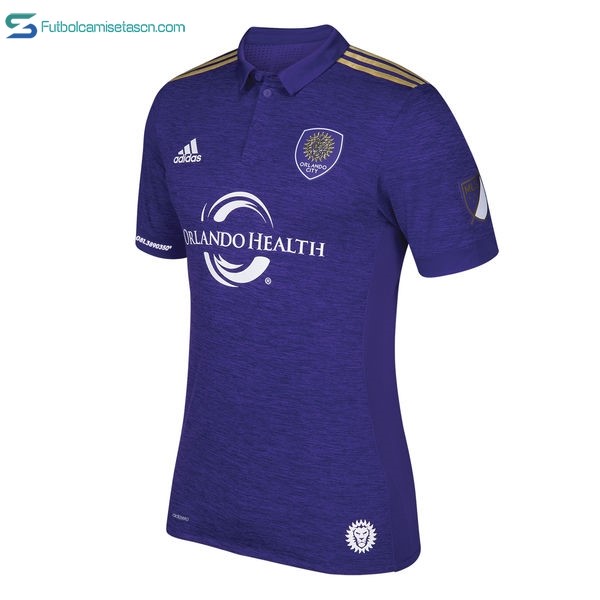 Camiseta Orlando City 1ª 2017/18